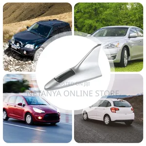 Solar Powered Car Antenna Led Light