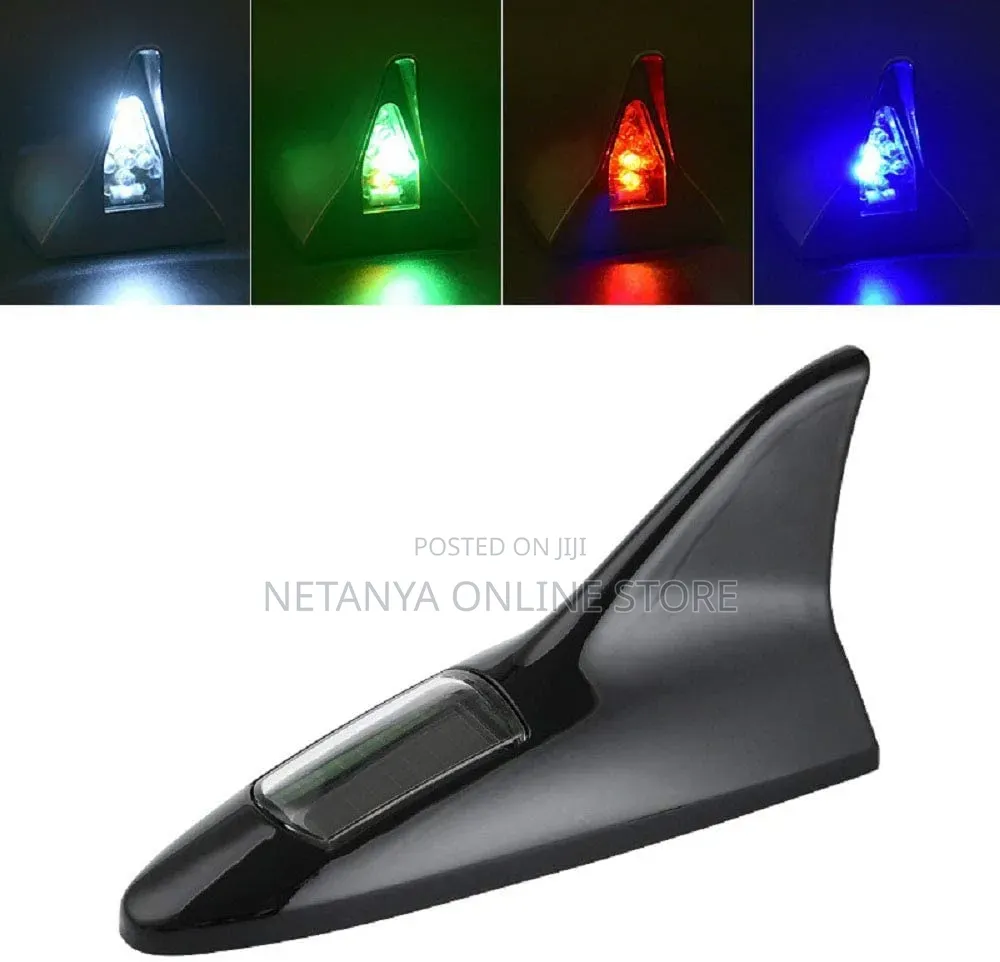 Solar Powered Car Antenna Led Light