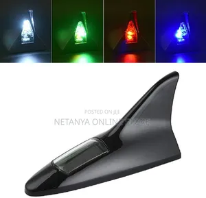 Solar Powered Car Antenna Led Light