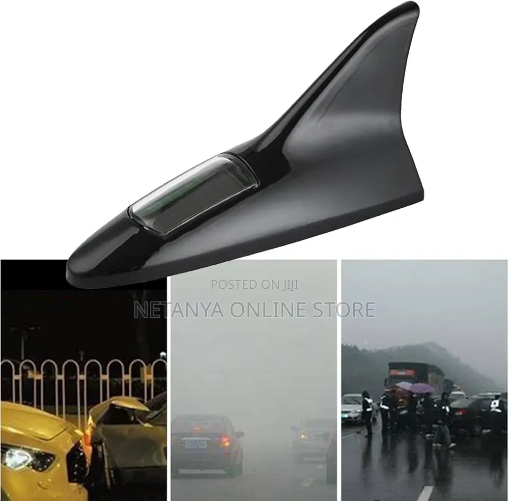 Solar Powered Car Antenna Led Light
