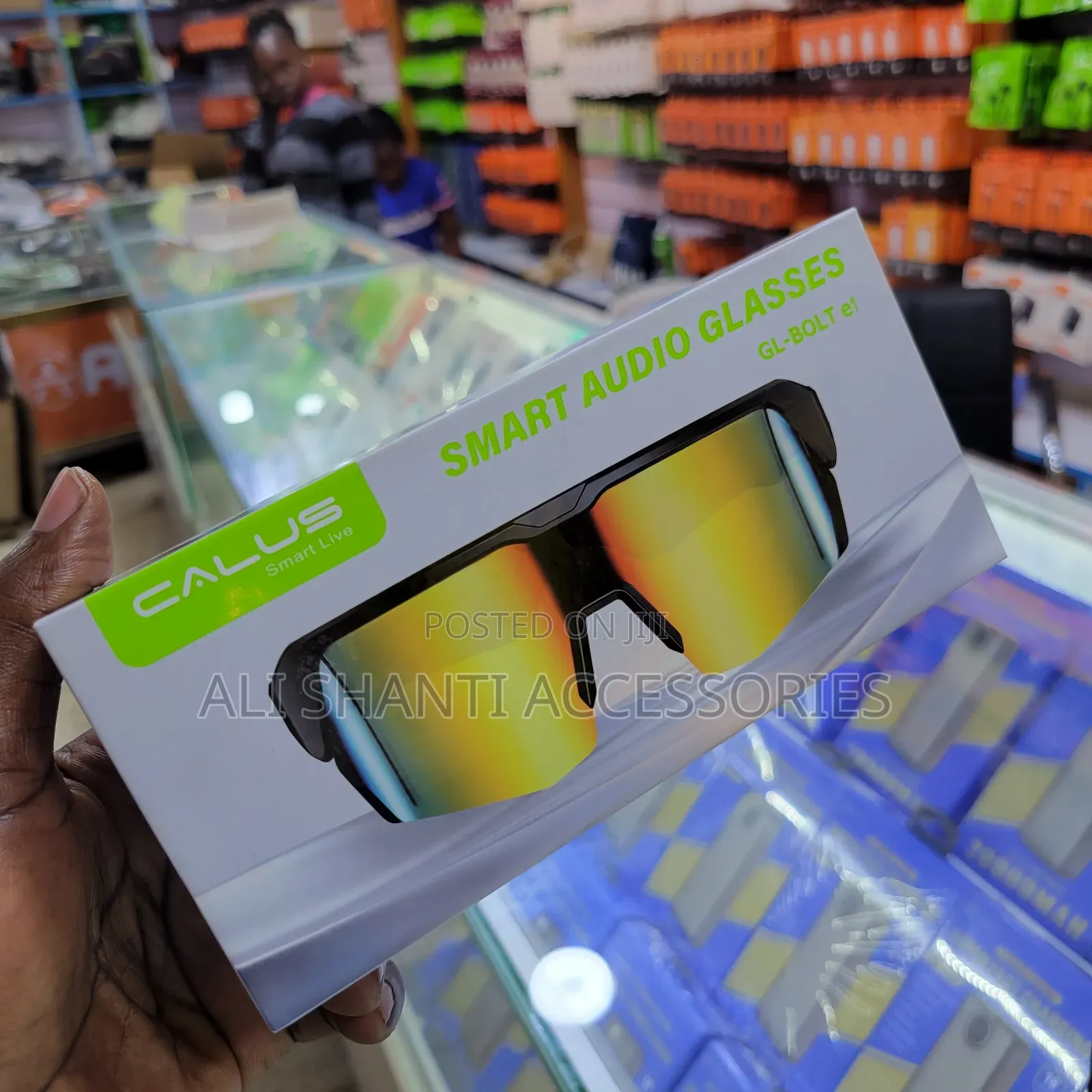 Smart Audio Glass With Bluetooth