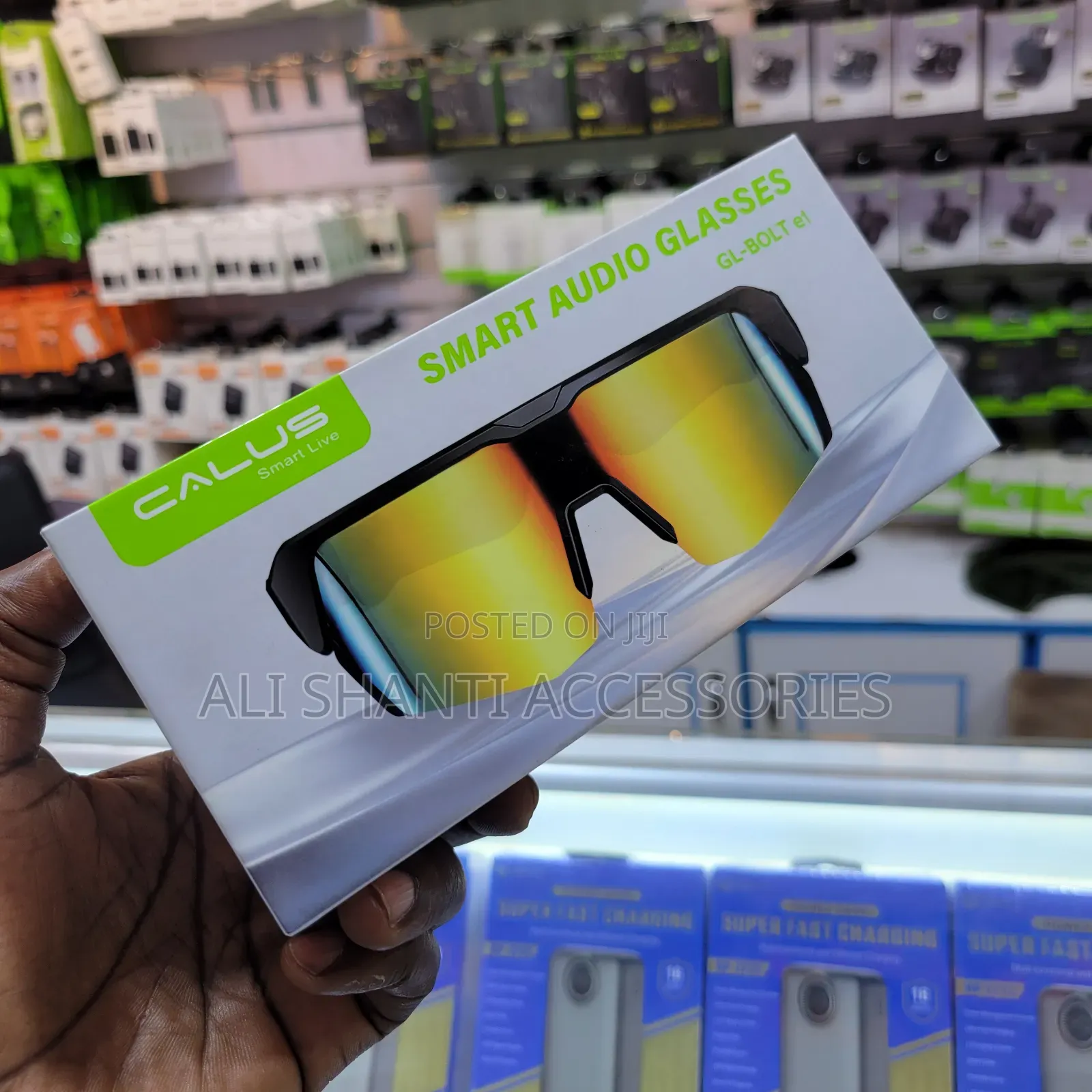 Smart Audio Glass With Bluetooth