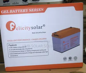 Felicity Solar 12v-100ah