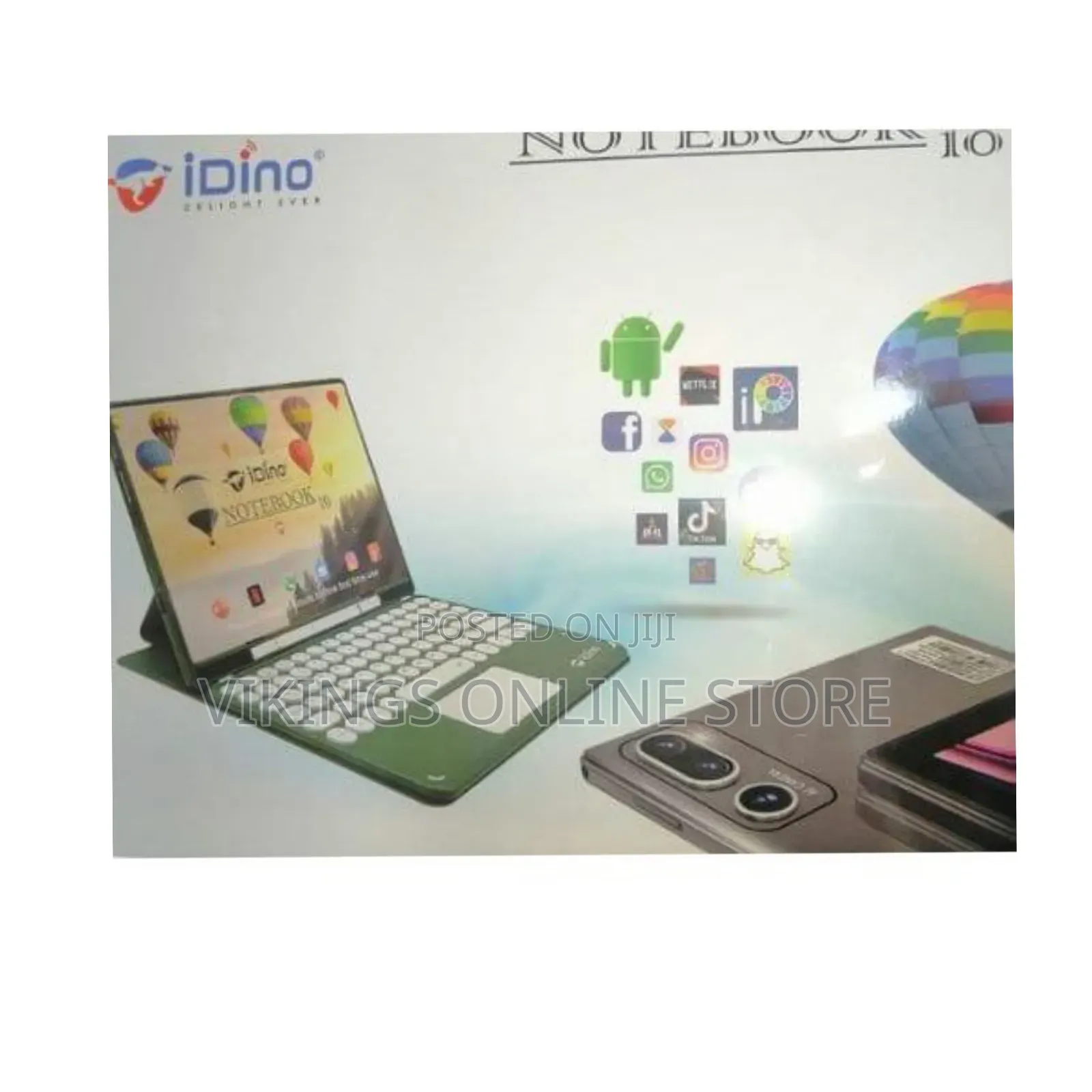 New Idino Notebook 10 512 GB