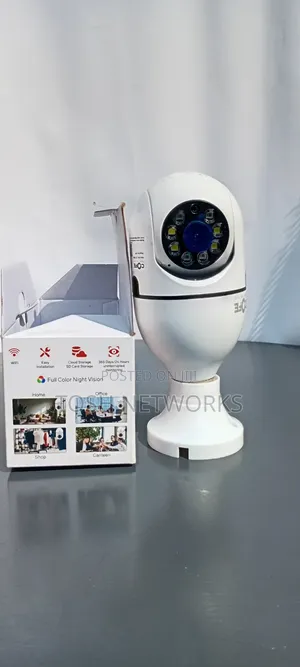 Smart Bulb Camera