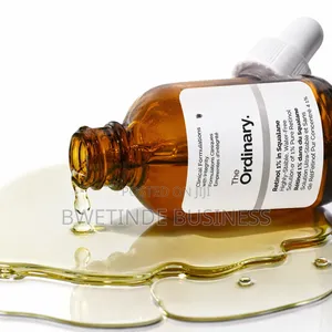 Retinol 1% in Squalane, High-Strength Retinol Serum for Anti-Aging