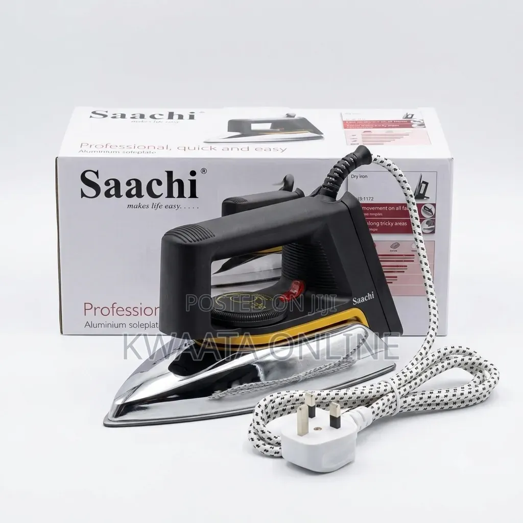 Saachi Non Stick Dry Flat Iron Nl-1r-1172