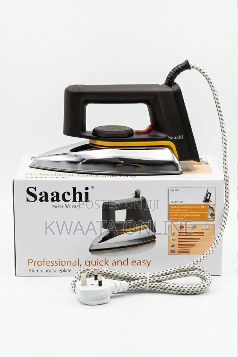 Saachi Non Stick Dry Flat Iron Nl-1r-1172