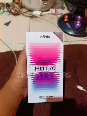 New Infinix Hot 70 256 GB Black