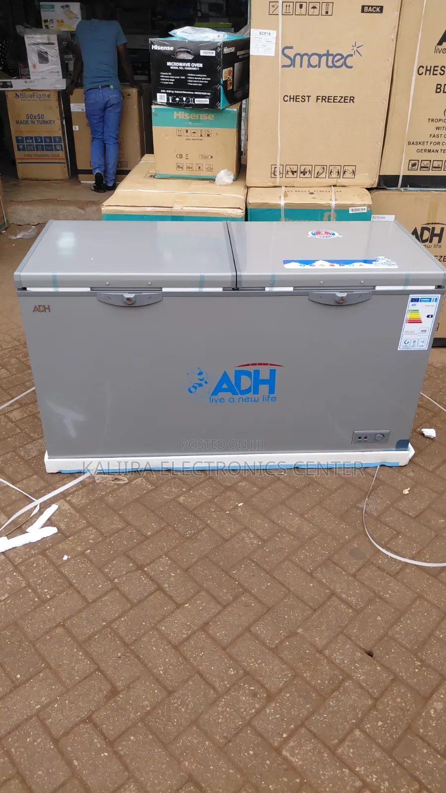 Adh Freezer 600l