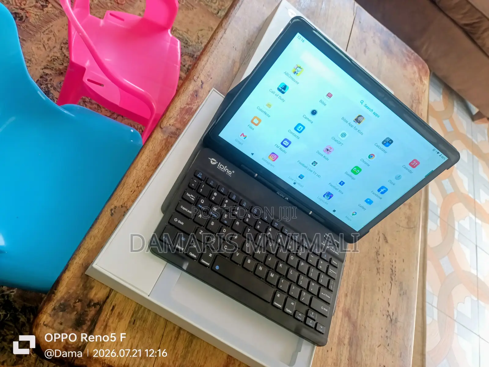 New Idino Notebook Galaxy 64 GB Green