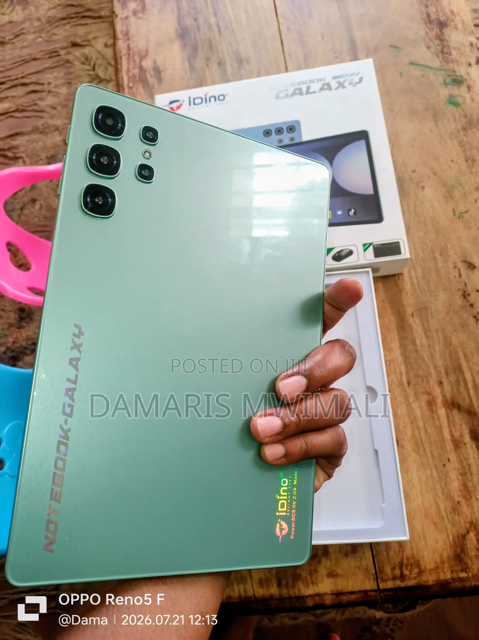 New Idino Notebook Galaxy 64 GB Green
