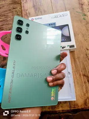 New Idino Notebook Galaxy 64 GB Green