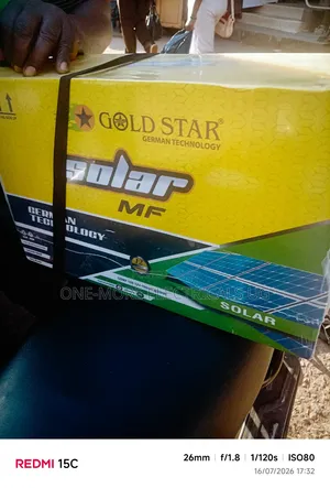 Gold Star Germany Technology Battery 100ah/12volts