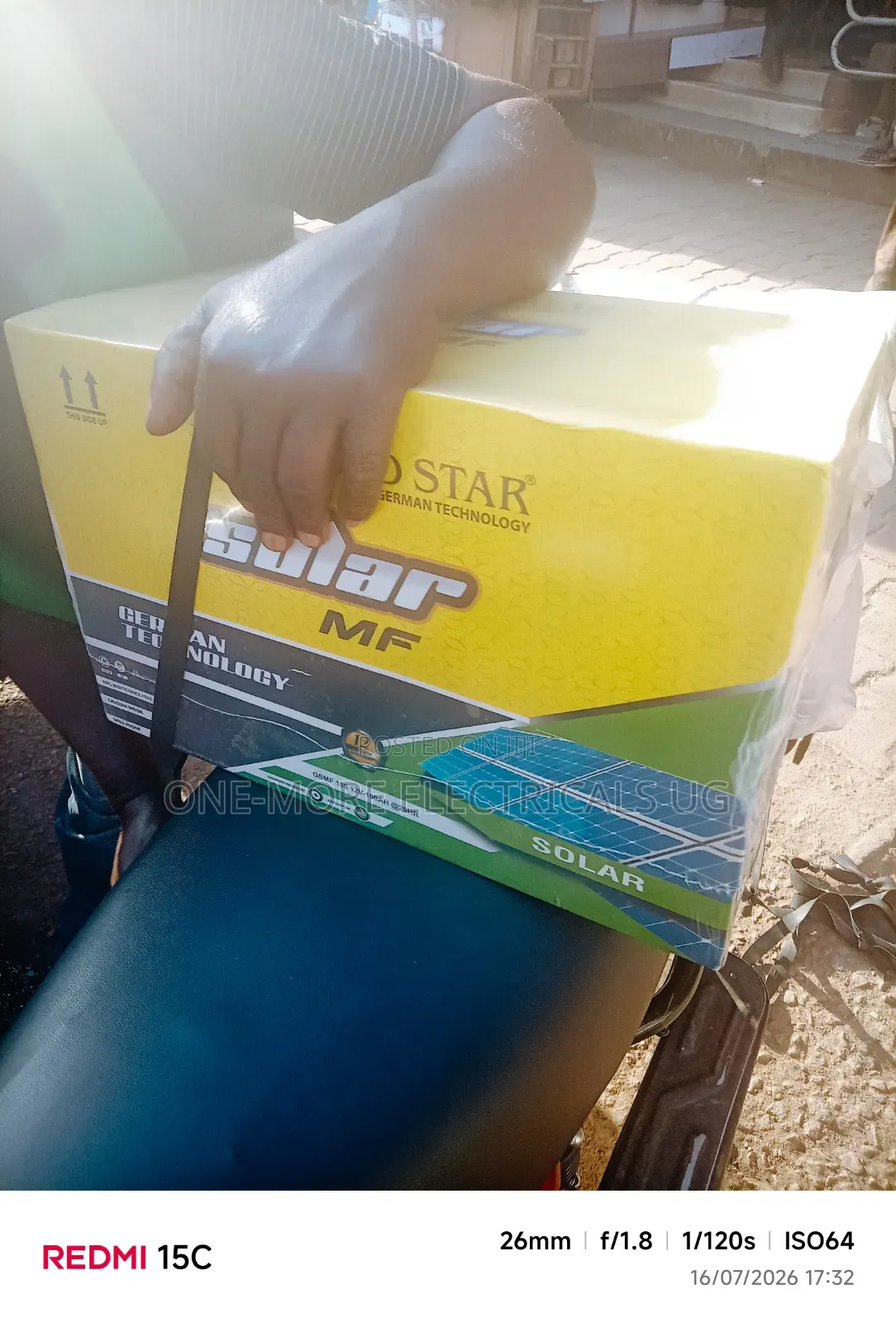 Gold Star Germany Technology Battery 100ah/12volts