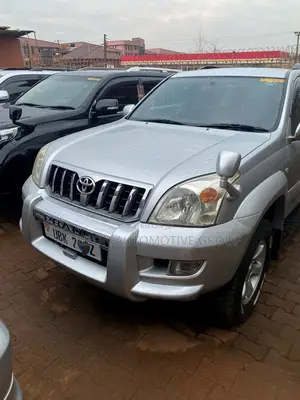 Toyota Land Cruiser Prado 2008 Gray
