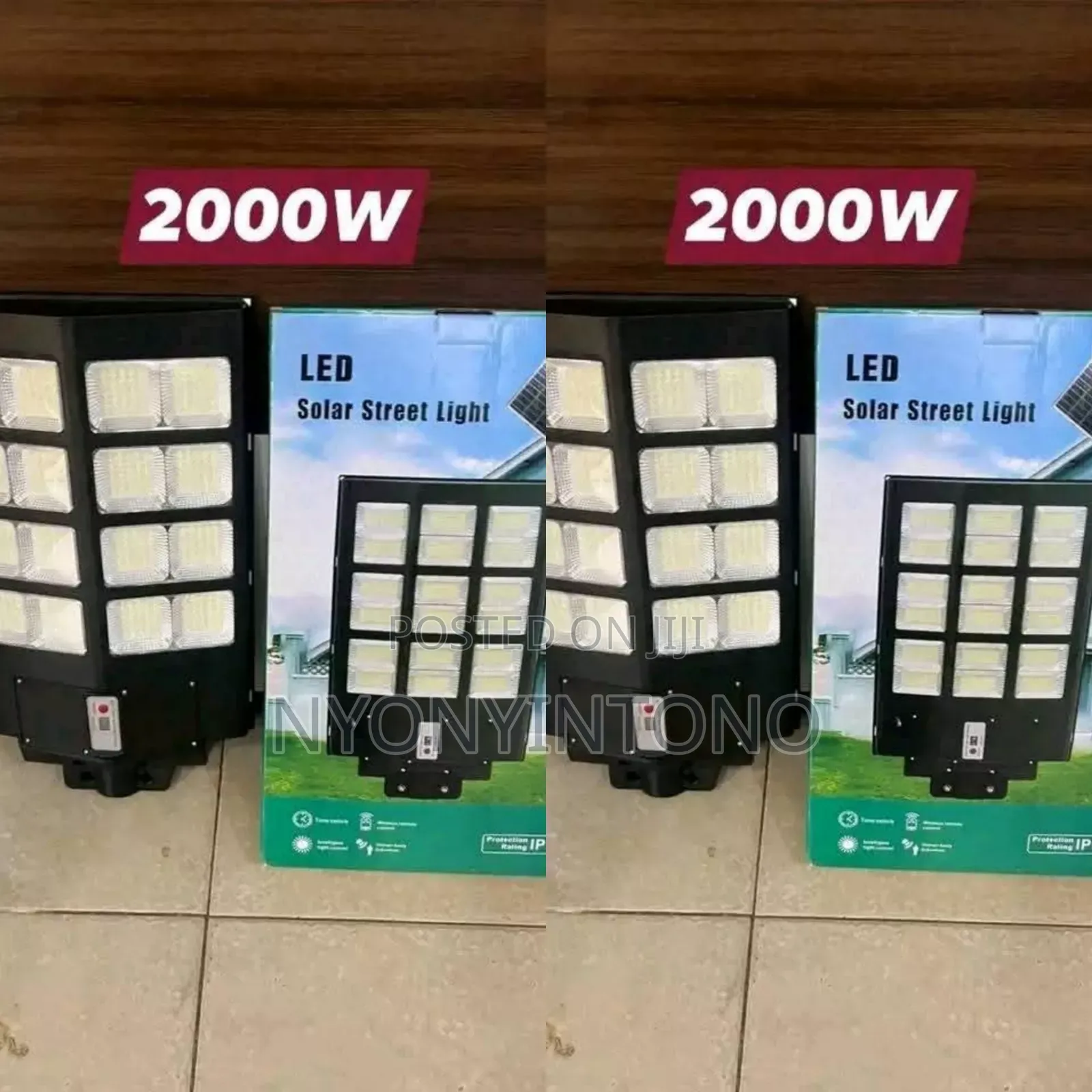 All Top 2000W Solar LED Flood Light