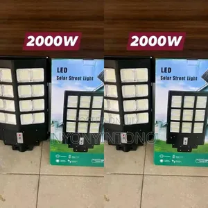 All Top 2000W Solar LED Flood Light