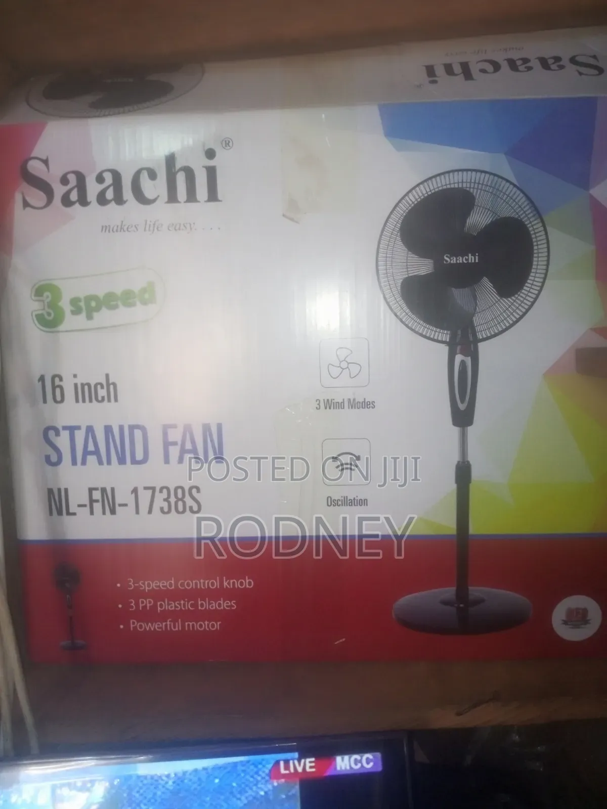 Saachi Stand Fun