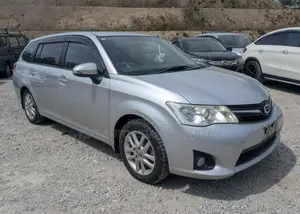Toyota Corolla Fielder 1.5 Petrol FWD 2013 Silver