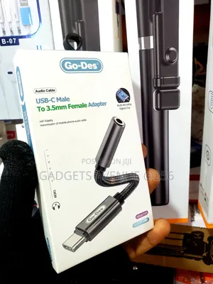 Go-Des GD-UC027 USB-C to 3.5mm Female Adapter
