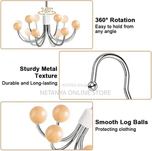 360° Rotating Hook Hanger