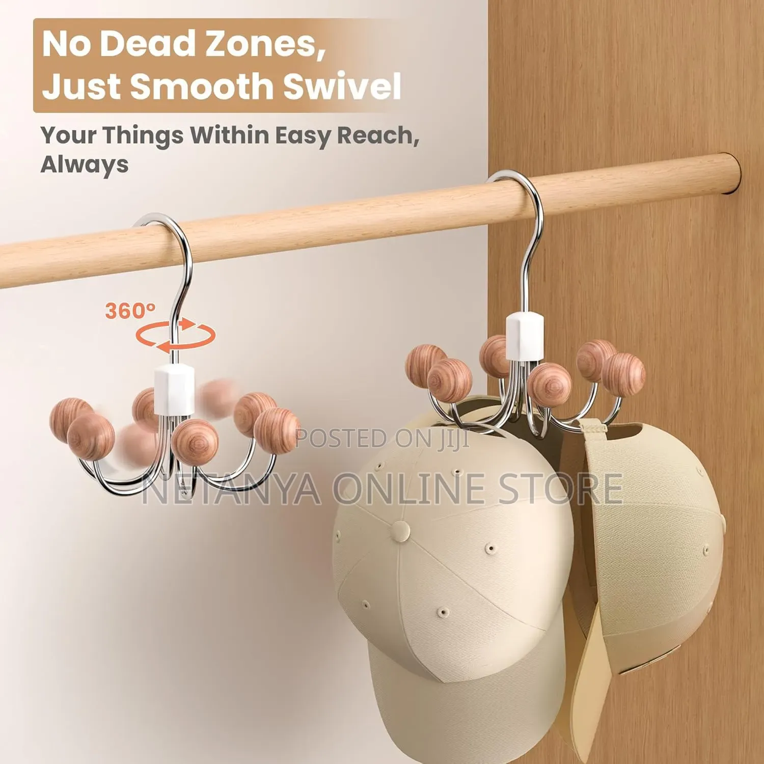 360° Rotating Hook Hanger