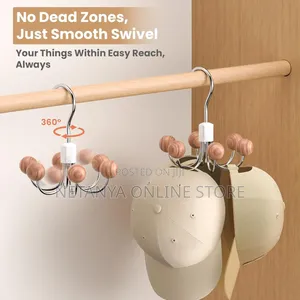 360° Rotating Hook Hanger