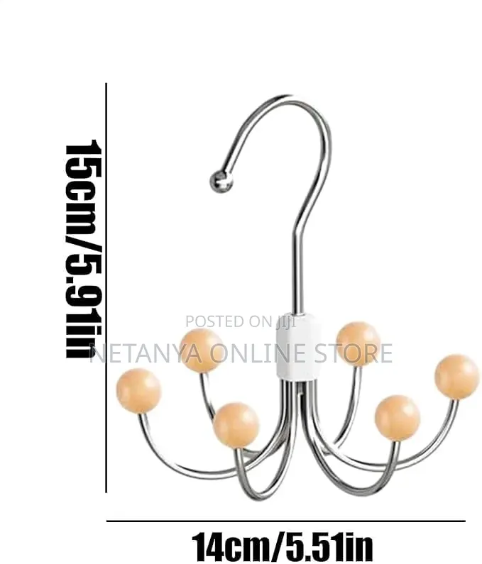 360° Rotating Hook Hanger