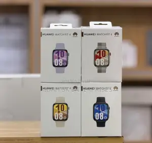 Huawei Watch FIT 4 Smartwatch, Sports Fitness Tracker