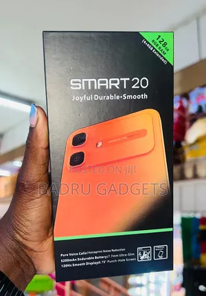New Infinix Smart 20 128 GB Black