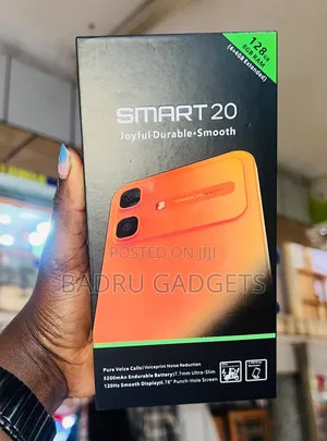 New Infinix Smart 20 128 GB Black