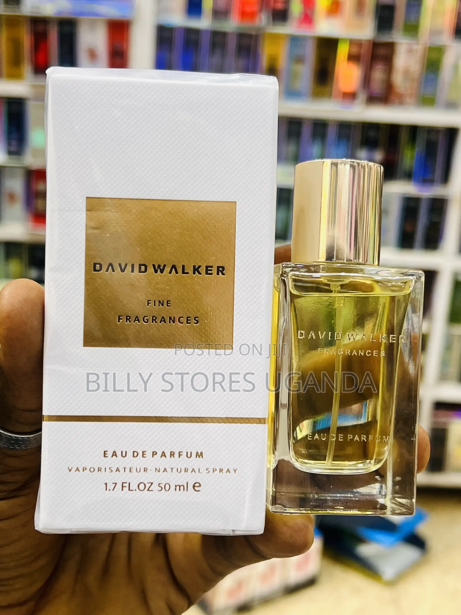 David Walker Perfume, 50ml