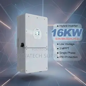 Deye 16000W Hybrid Inverter With 6ms UPS Transfer
