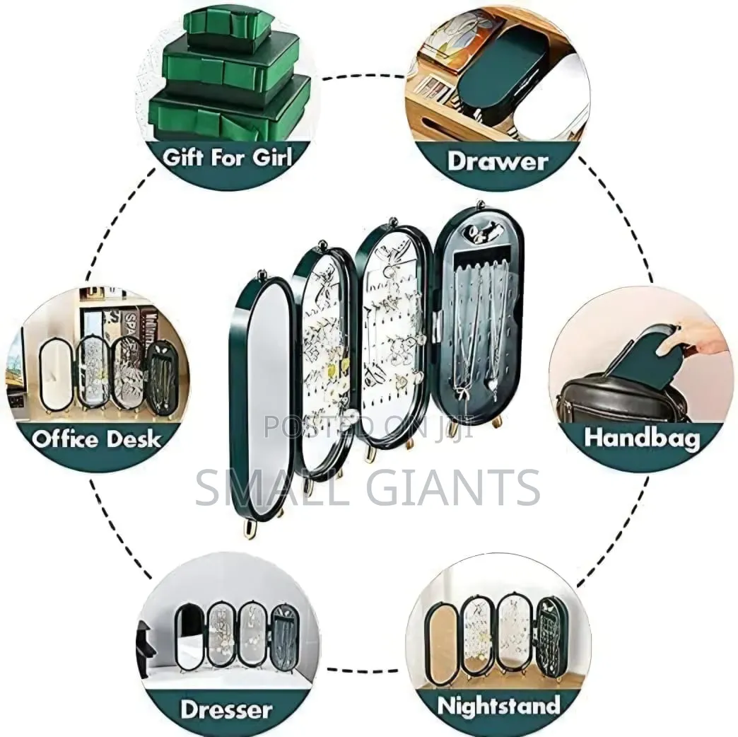 Foldable Jewelry Organizer