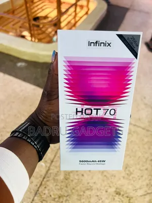 New Infinix Hot 70 256 GB Blue