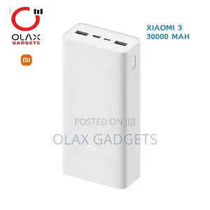 Xiaomi Mi Power Bank 3 30000mAh - 18W Fast Charge Portable Charger