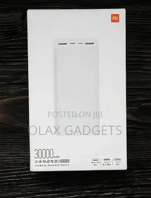 Xiaomi Mi Power Bank 3 30000mAh - 18W Fast Charge Portable Charger