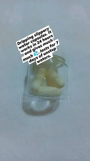 Slippery Water Capsule