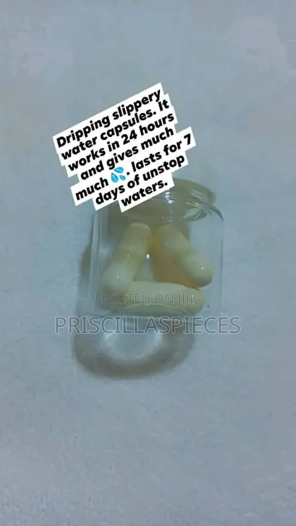 Slippery Water Capsule