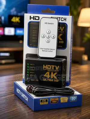 5-Port HDMI Switcher