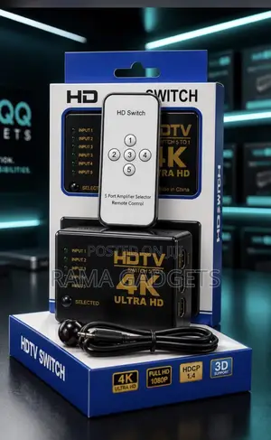 5-Port HDMI Switcher