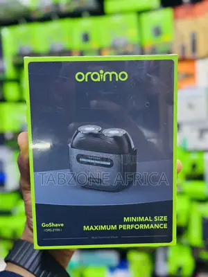 Oraimo GoShave Multi-Functional Electric Shaver–Waterproof Portable