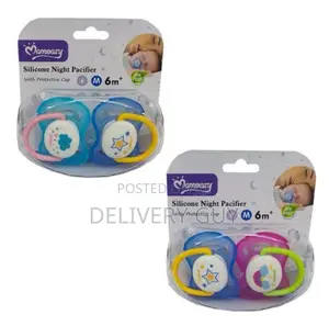 Double Silicone Pacifier