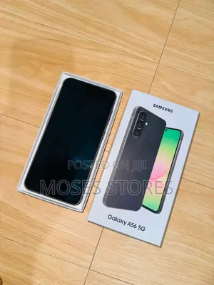 New Samsung Galaxy A56 256 GB Black