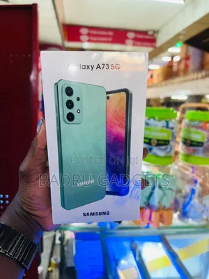 New Samsung Galaxy A73 5G 256 GB Blue