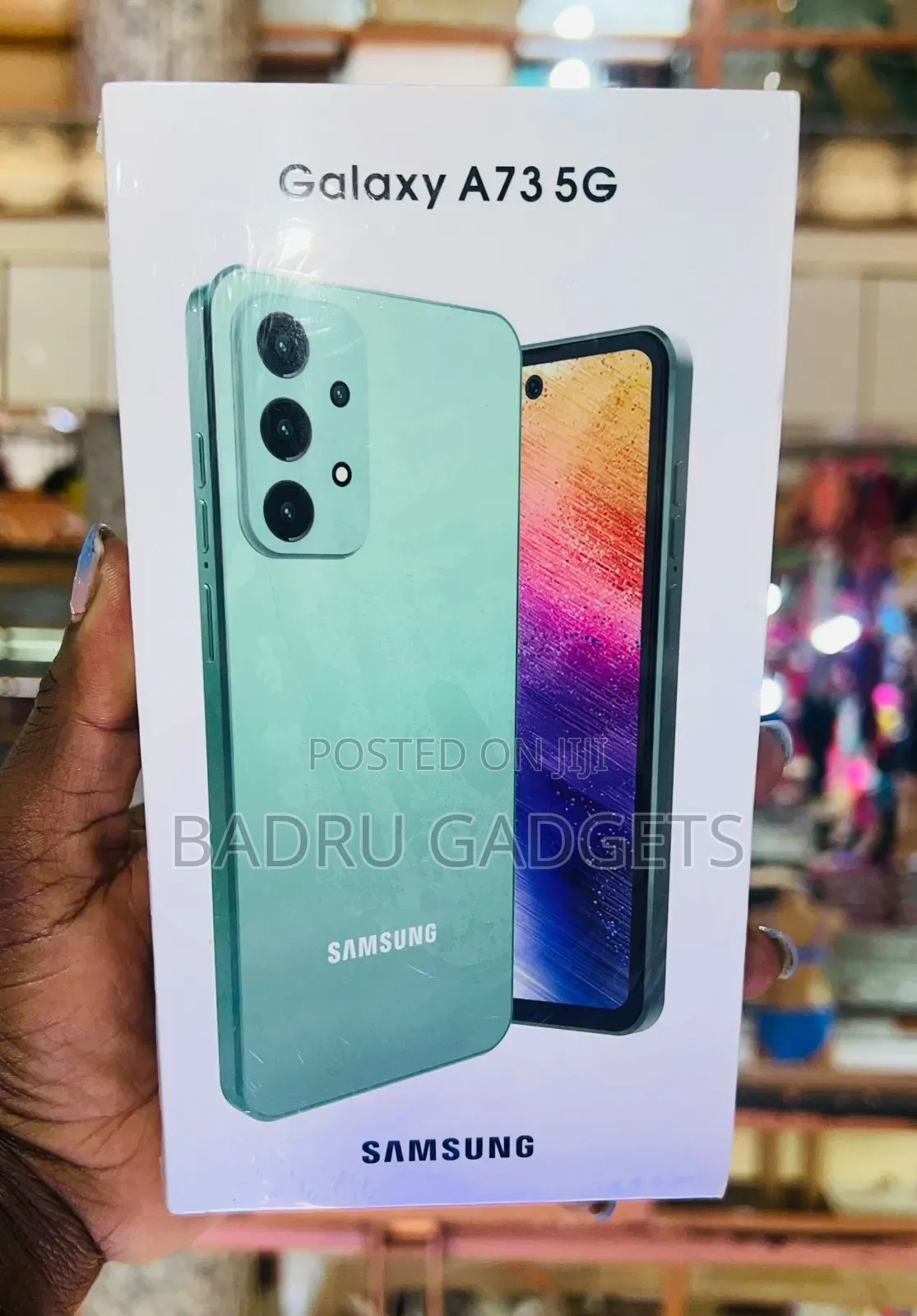 New Samsung Galaxy A73 5G 256 GB Blue