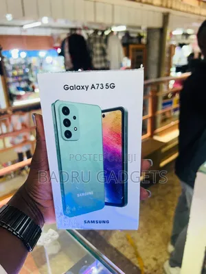 New Samsung Galaxy A73 5G 256 GB Blue