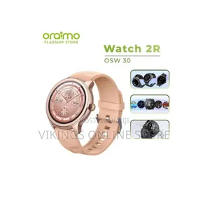 Oraimo 2R BT Calling Smart Watch (OSW-30) Bluetooth SmartWatch for Men
