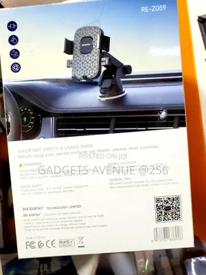 RECRSI Brand Center Console Car Holder, Model RE-Z059.